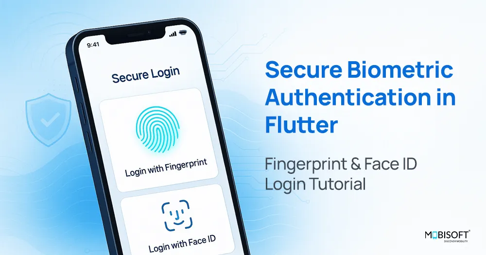 Enabling Biometric Fingerprint and Facial Recognition Login on Mobile