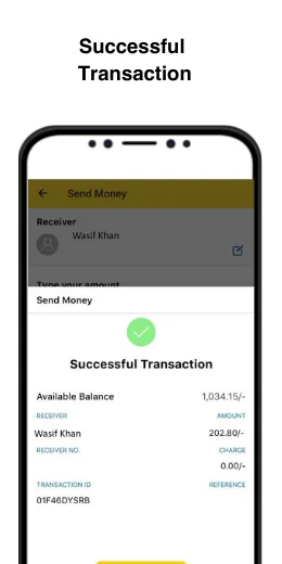 Upay App QR Code Scan and Instant Digital Wallet Top-Up