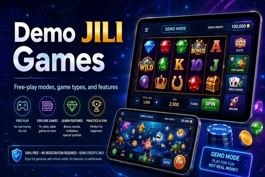 JILI Slot Games Mobile Interface and High-Definition Reel Graphics